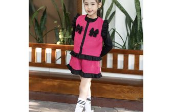 [🆕🇻🇳] LiTibaby – Thương hiệu thời trang trẻ em Việt 😎❤️️⭐️  Bộ thời trang chất dạ kèm quần LITIBABY cho bé gái từ 8kg – 30kg
Link shopee:
∎ Miễn ship cho đơn từ 300k khi đặt qua fanpag , shares-0✔️ , likes-9❤️️ , date-2023-12-24 09:58:00🇻🇳🇻🇳🇻🇳📰🆕