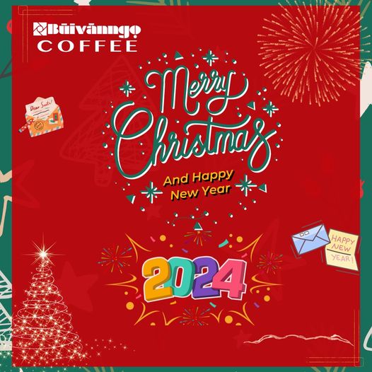 Merry Christmas & Happy New Year 2024
#buivanngo #coffee #buivanngocoffee #merrychristmas #happyNewYear #saigon
β
- 269 T