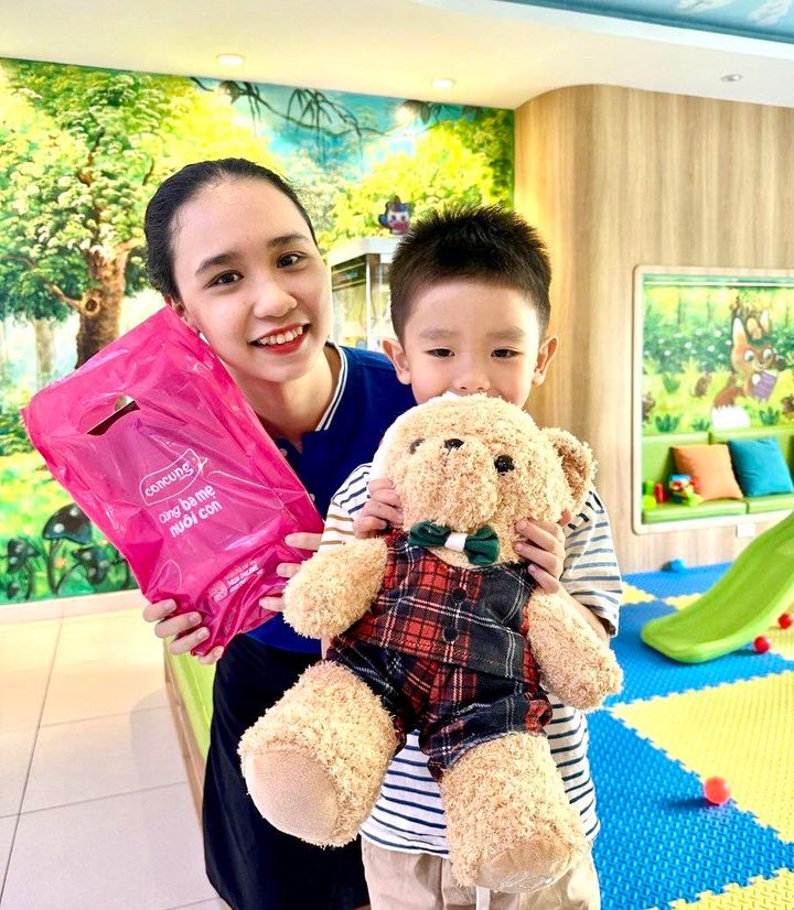 [👶🇻🇳] Con Cưng – Mang đến những sản phẩm tốt nhất cho trẻ em Việt Nam 😎❤️️⭐️ – 🎅 JINGLE BELL! QUÀ NOEL CỦA CON CƯNG ĐẾN RỒI ĐÂY!🎁 Nhân dịp Giáng Sinh, 1.50 …