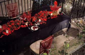 [☕️🇻🇳] OZ Coffee House 🥤 Top1Coffee ☕️  CHIÊM NGƯỠNG SẮC ĐỎ RỰC RỠ TRÊN GÓC TIỆC BAN CÔNG LÃNG MẠN   Lấy cảm hứng đơn thuần từ màu đỏ đại diện cho một tình yêu mãnh li , shares-0✔️ , likes-0❤️️ , date-2023-12-22 13:00:54🇻🇳🇻🇳🇻🇳📰🆕