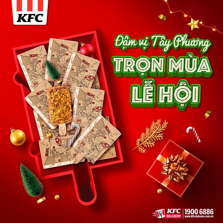 [🍗🇻🇳] KFC Vietnam 🍔Top1Food 🍗 – ĐẬM VỊ TÂY PHƯƠNG, TRỌN MÙA LỄ HỘI🎵Mùa đông sang đón Giáng Sinh thêm r …