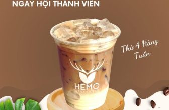 [☕️🇻🇳] Hemo Coffee – Bến Tre 🥤 Top1Coffee ☕️ Ưu đãi mới cho thành viên thứ 4 mỗi tuần
GIẢM 30% cho tổng hoá đơn  Cùng Hemo trải nghiệm chương trình mới, lập team và khao b , shares-0✔️ , likes-7❤️️ , date-2023-12-26 13:41:58🇻🇳🇻🇳🇻🇳📰🆕