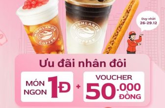 [☕️🇻🇳] Highlands Coffee – THƯƠNG HIỆU BẮT NGUỒN TỪ CÀ PHÊ VIỆT NAM 🥤 Top1Coffee ☕️  LƯƠNG VỀ THÌ DEAL ĐẾN – ĐẶT HIGHLANDS NGAY​ ”Ting ting”,  Highlands Coffee tiếp thêm năng lượng những ngày cuối năm với Ưu đãi  , shares-4✔️ , likes-46❤️️ , date-2023-12-26 01:06:47🇻🇳🇻🇳🇻🇳📰🆕