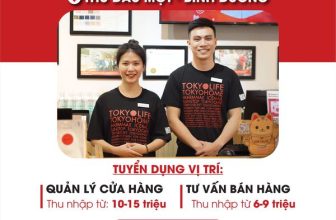 [💼🇻🇳] Tuyển Dụng TokyoLife  👁 Top1Jobs👥 Bạn có muốn đón năm mới ấm no và mang tiền về cho mẹ?
Thật tình cờ, Bình Dương chúng mình đang săn lùng 2 vị trí:
– Quản lý c , shares-0✔️ , likes-0❤️️ , date-2023-12-26 08:16:36🇻🇳🇻🇳🇻🇳📰🆕