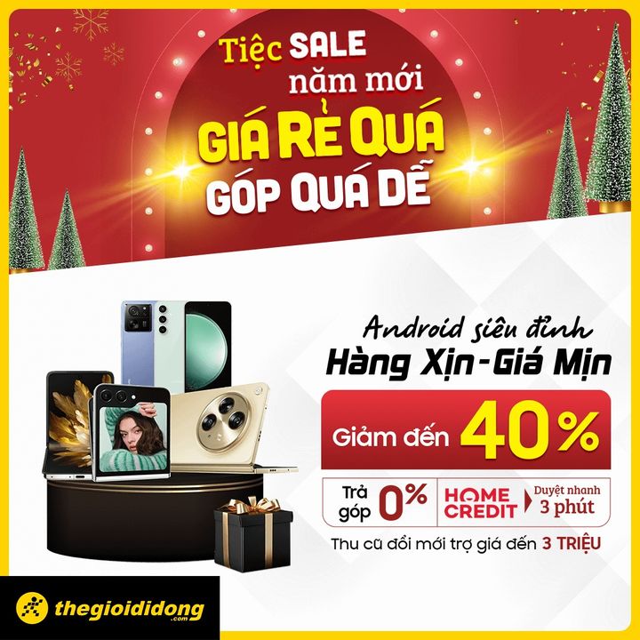 [🛍️🇻🇳] The Gioi Di Dong Joint Stock Company 🛍️ Top1Brand ⭐️ – 💯 Tiệc SALE Năm MớiGiá RẺ Quá – Góp Quá DễAndroid Siêu Đỉnh 👍💥 HÀN …