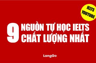 [👨‍🎓🇻🇳] 9 nguồn youtube ‘đỉnh’ tự học IELTS online tốt nhất