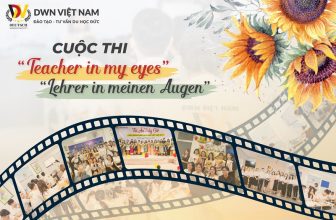 CHÀO ĐÓN CUỘC THI “TEACHER IN MY EYES” – “LEHRER IN MEINEN AUGEN”  [👨‍🎓🇻🇳] dwn.com.vn