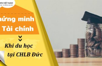 Chứng Minh Khả Năng Tài Chính Khi Du Học Tại CHLB Đức  [👨‍🎓🇻🇳] dwn.com.vn