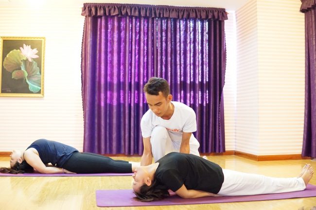 huấn luyện viên yogadaily khóa 14