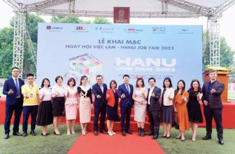 Hanu Job Fair 2023 – DWN VIỆT NAM HÂN HẠNH LÀ NHÀ TÀI TRỢ VÀNG….  [👨‍🎓🇻🇳] dwn.com.vn