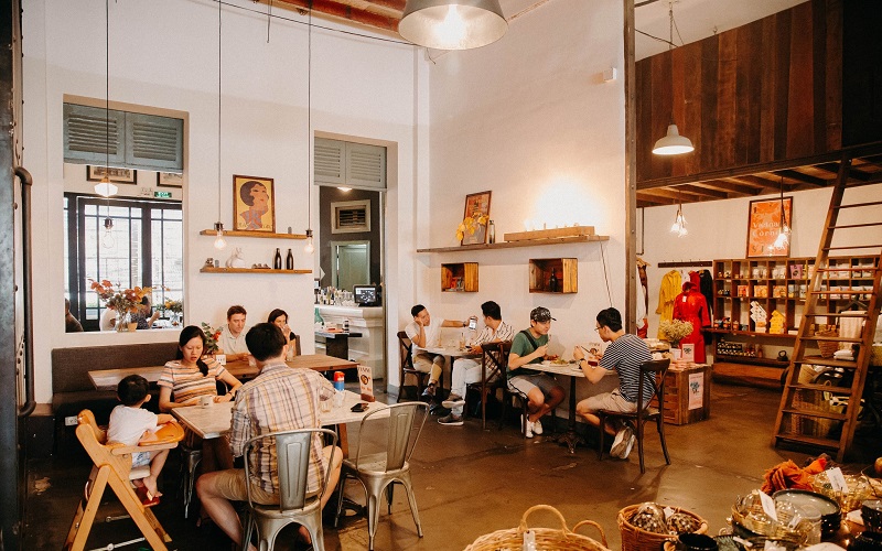 Quán cafe nào mở cửa xuyên tết ở Sài Gòn