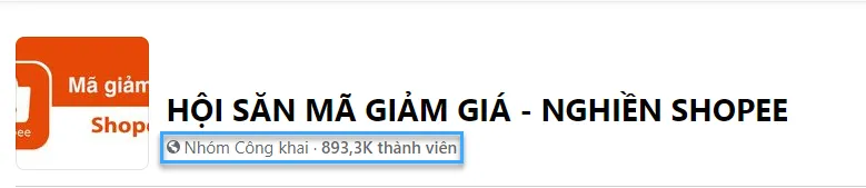 Tạo cộng đồng chuyên săn lùng mã giảm giá