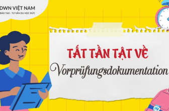 Tất Tần Tật Về VPD – Vorprüfungsdokumentation  [👨‍🎓🇻🇳] dwn.com.vn