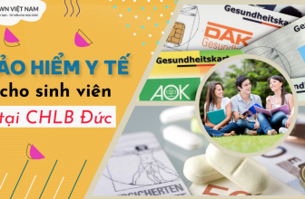Bảo hiểm y tế công lập bắt buộc cho sinh viên tại CHLB Đức  [👨‍🎓🇻🇳] dwn.com.vn