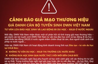 Cảnh Báo Giả Mạo DWN Việt Nam: Tư Vấn Lừa đảo Học Sinh Và Lao động đi Du Học, XKLĐ ở Nước Ngoài  [👨‍🎓🇻🇳] dwn.com.vn