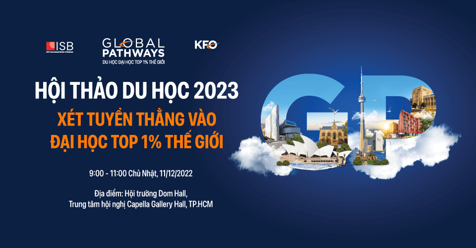 hội thảo du học 2023