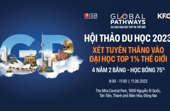 Xét tuyển thẳng vào Đại học top 1% thế giới  [👨‍🎓🇻🇳] kfo.edu.vn