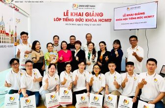[Cơ Sở Tp. HCM] Khai Giảng Khóa Học Tiếng Đức HCM 17  [👨‍🎓🇻🇳] dwn.com.vn