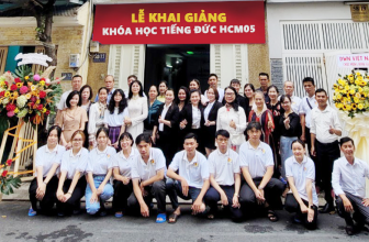 [👨‍🎓🇻🇳] [Cơ Sở Hồ Chí Minh] Khai Giảng Khóa Học Tiếng Đức HCM 05