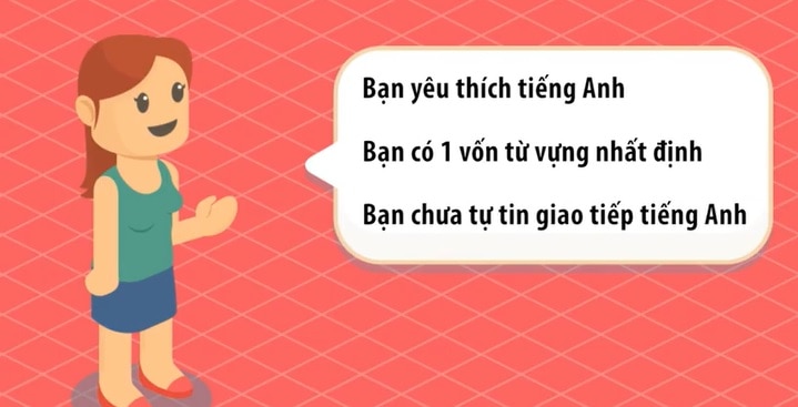 Khóa học 'Luyện phản xạ giao tiếp tiếng anh chuyên sâu (Phần 1)'