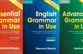 [👨‍🎓🇻🇳] Điểm danh 5 cuốn sách ngữ pháp tiếng Anh kinh điển