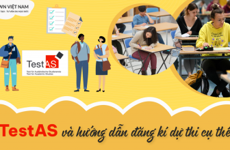 TestAS Và Hướng Dẫn đăng Dự Thi Chi Tiết  [👨‍🎓🇻🇳] dwn.com.vn