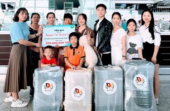 Tiễn Bay Phương Linh – Học Viên Nhận Học Bổng Toàn Phần  [👨‍🎓🇻🇳] dwn.com.vn