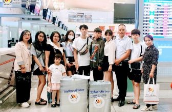 Tiễn Bay Học Viên Trương Văn Duy Ngành Nhà Hàng  [👨‍🎓🇻🇳] dwn.com.vn