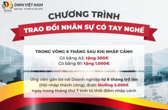 Chương Trình “Trao đổi Nhân Sự Có Tay Nghề” – đã Ra Visa Tại DWN Việt Nam  [👨‍🎓🇻🇳] dwn.com.vn