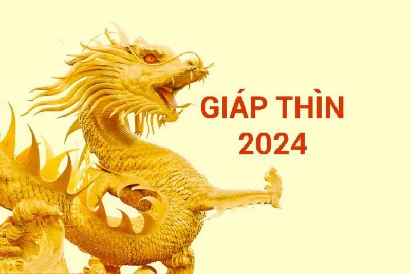 2024 là năm con rồng - Giáp Thìn