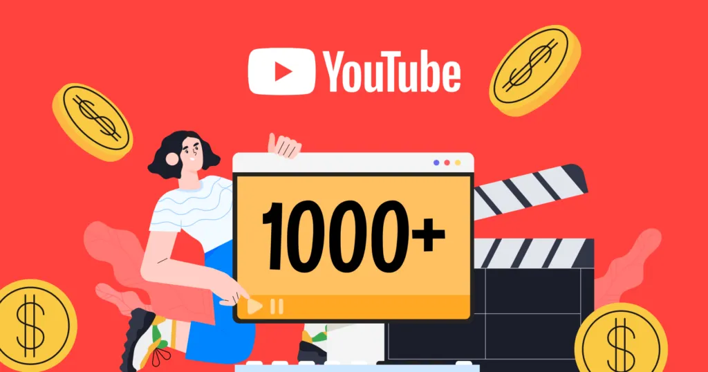 1000 view Youtube ở nước ngoài được bao nhiêu tiền?