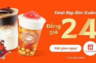 [☕️🇻🇳] Highlands Coffee – THƯƠNG HIỆU BẮT NGUỒN TỪ CÀ PHÊ VIỆT NAM 🥤 Top1Coffee ☕️ MỞ TIỆC MỪNG XUÂN – KHAO DEAL LINH ĐÌNH ​
ĐẶT HIGHLANDS COFFEE GIAO NGAY​  Khởi đầu tuần mới đầy hứng khởi, Highlands Coffee kh , shares-10✔️ , likes-494❤️️ , date-2024-01-15 04:59:06🇻🇳🇻🇳🇻🇳📰🆕