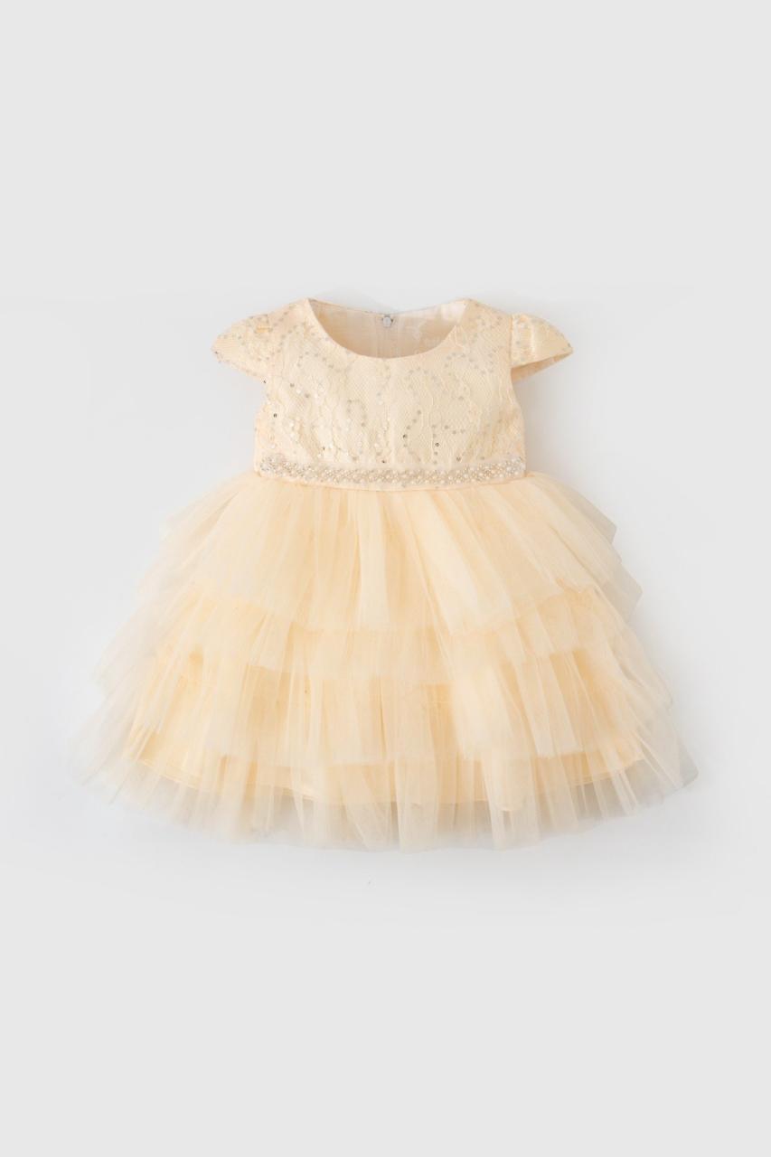 Đầm váy công chúa ngắn tay Rabity 93801