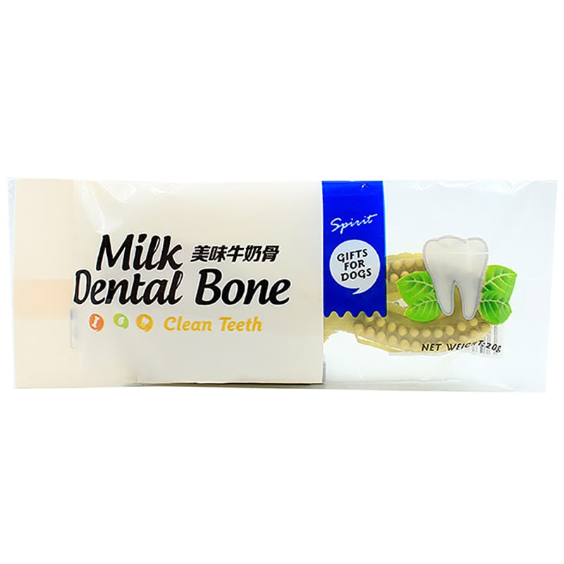 [🛒🇻🇳]Xương Canxi cho chó vị sữa SPIRIT Milk Dental Bone | Pet Mart Cửa Hàng Thú Cưng – BBN , SKU – 6954547203896 – petmart.vn 🇻🇳🛒Top1Shop🛒 🇻🇳Top1Vietnam🇻🇳 🛍🛒🇻🇳