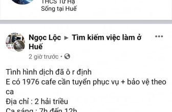 [☕️🇻🇳] 1976 Cà phê   🥤 Top1Coffee ☕️  GÓC CẢNH GIÁC     Chào các bạn, 76 nhận được rất nhiều inbox hỏi về thông tin tuyển dụng đăng trong 1 group Việc Làm, nhờ 76 xá , shares-7✔️ , likes-133❤️️ , date-2021-09-21 17:10:39🇻🇳🇻🇳🇻🇳📰🆕