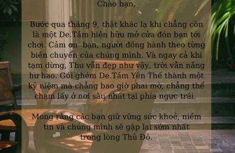 [☕️🇻🇳]  De.TẦM Cafe – Coffee – Bistro 🥤 Top1Coffee ☕️ Một giấc ngủ vùi sâu sau ngày cuối phục vụ các bạn ở de.Tầm. Chúng mình cũng chưa quen với cảm giác có đôi chút “mất mát” này. C , shares-9✔️ , likes-429❤️️ , date-2023-09-01 09:19:59🇻🇳🇻🇳🇻🇳📰🆕