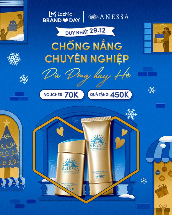 [🛍️🇻🇳] Lazada là trang mua sắm trực tuyến uy tín hàng đầu tại Việt Nam 🛍️ Top1Shop ❤️️ – 🌸ANESSA – CHỐNG NẮNG CHUYÊN NGHIỆP – DÙ ĐÔNG HAY HÈ 🌸



⏳DUY NHẤT 29.12👉 S …