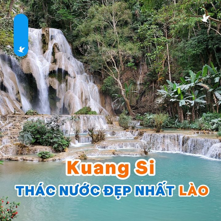 [✈🇻🇳] Traveloka Vietnam – Sống Trải Nghiệm ✈ Top1Travel 🌏 – #TravelokaKhamPha Mê đắm dòng nước màu xanh lam ngọc của Thác Kuang Si tại Lào – T …