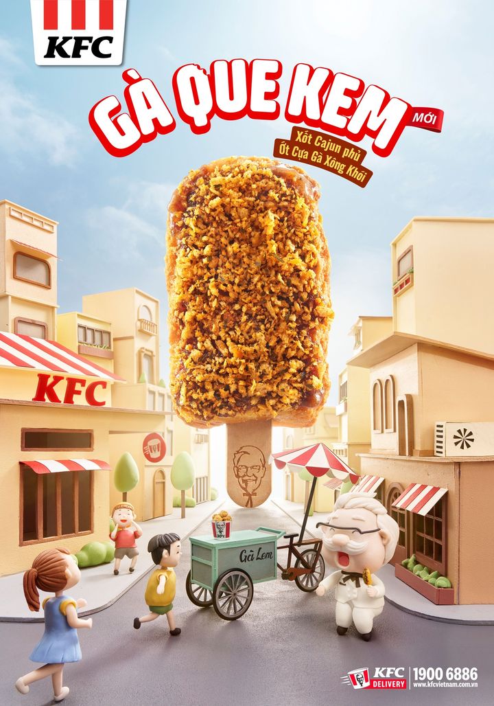[🍗🇻🇳] KFC Vietnam 🍔Top1Food 🍗 – 🍗 GÀ QUE KEM VOL.2 – ĐÃ “HOT” NAY CÒN NÓNG HƠN!!! 🍗🔥 Gà Que Kem Xốt Ca …