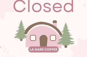 [☕️🇻🇳] La Gare Coffee 🥤 Top1Coffee ☕️  [Thông Báo Đóng Cửa vào Thứ 6, 12/01/2024]
La Gare Coffee sẽ đóng cửa vào ngày mai Thứ 6 ngày 12 tháng 01 năm 2024. Và cửa hà , shares-0✔️ , likes-1❤️️ , date-2024-01-11 03:00:18🇻🇳🇻🇳🇻🇳📰🆕