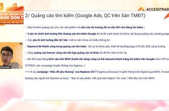 [🤑🇻🇳] ACCESSTRADE là nền tảng Tiếp thị liên kết (Affiliate Marketing) số 1 tại Việt Nam 💲 Top1MMO 🤑 – Big Event #38: Xu hướng tiềm năng & Định hướng triển khai Google Ads 2024…