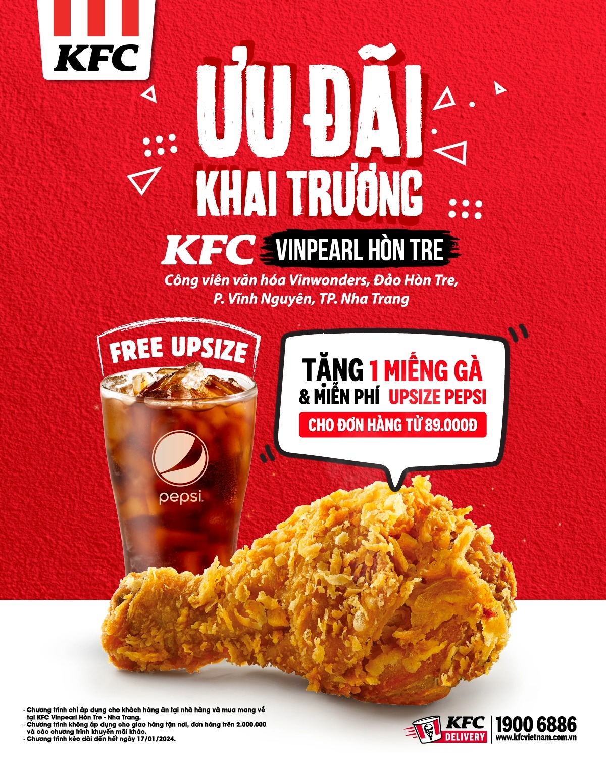 [🍗🇻🇳] KFC Vietnam 🍔Top1Food 🍗 – ƯU ĐÃI NGẬP TRÀN, HOÀ NHỊP KHAI TRƯƠNG KFC VINPEARL HÒN TRE – NHA TRANGGà giòn …