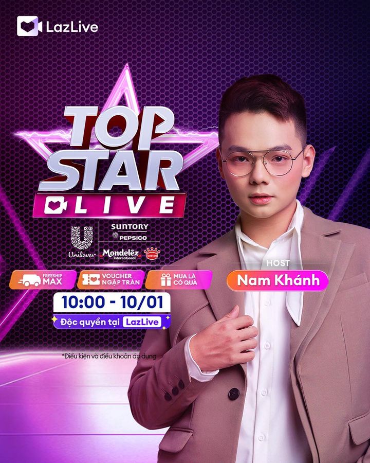 [🛍️🇻🇳] Lazada là trang mua sắm trực tuyến uy tín hàng đầu tại Việt Nam 🛍️ Top1Shop ❤️️ – LIVESTREAM SĂN DEAL ĐÓN TẾT CỰC KHỦNG CÙNG NAM KHÁNH😘Đặt lịch ngay lúc 10H  …