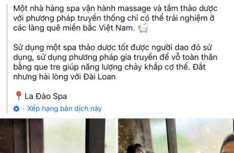 [☕️🇻🇳] La Dao Spa – Coffee House, homestay 🥤 Top1Coffee ☕️ Người Việt mình đang chuẩn bị để đón Tết nên Lá Dao chỉ nhiều khách nước ngoài . Cơ mà được ghi dấu ấn tốt đẹp trong mắt khách q , shares-2✔️ , likes-7❤️️ , date-2024-01-10 13:42:18🇻🇳🇻🇳🇻🇳📰🆕