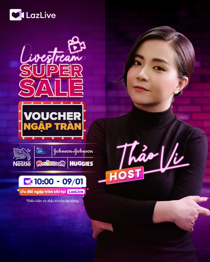 [🛍️🇻🇳] Lazada là trang mua sắm trực tuyến uy tín hàng đầu tại Việt Nam 🛍️ Top1Shop ❤️️ – LIVESTREAM SĂN DEAL MẸ VÀ BÉ CÙNG MC THẢO VI 😘Đặt lịch ngay lúc 10H ngày 09.0 …