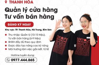 [💼🇻🇳] Tuyển Dụng TokyoLife  👁 Top1Jobs👥 Cuối năm nhận việc – đón tết ấm no!
THANH HÓA TÌM KIẾM ĐỒNG ĐỘI VỀ CHUNG MỘT NHÀVị trí Quản lý cửa hàng (10-15 triệu / thá , shares-0✔️ , likes-5❤️️ , date-2024-01-15 08:00:01🇻🇳🇻🇳🇻🇳📰🆕