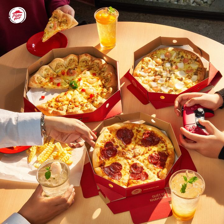 [🍕🇻🇳] Pizza Hut Việt Nam 🍕 Top1Pizza – no1Pizza 🥘 – 🎊 MUỐN SUM VẦY THÌ PHẢI ĐỦ ĐẦYNăm Giáp Thìn bàn tiệc nhìn phải “đ …