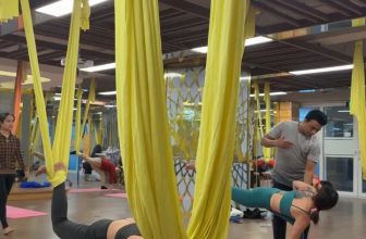 [🧘‍♀️🇻🇳] Hương Anh Fitness & Yoga 🧘‍♀️ Top1Fitness 💪 – Cùng tham quan trực tiếp tiết học Yoga Bay trong khoá đào tạo HLV Yoga 200h K103 nhé …