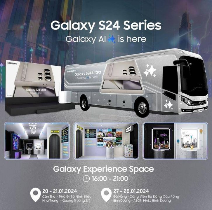 [🛍️🇻🇳] The Gioi Di Dong Joint Stock Company 🛍️ Top1Brand ⭐️ – 🔥 Samsung cùng Thế Giới Di Động mang không gian trải nghiệm Galaxy Experience Space …