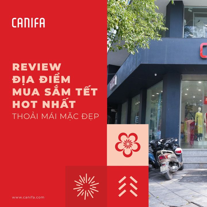 [👗🇻🇳] Canifa – Khoác lên niềm vui gia đình Việt 👕 Top1Fashion 👗 – 🧧TẾT ĐẾN GẦN LẮM RỒI, BẠN SẮM ĐỒ ĐỦ CHƯA?

CANIFA Đón Tết – Sale Hết …